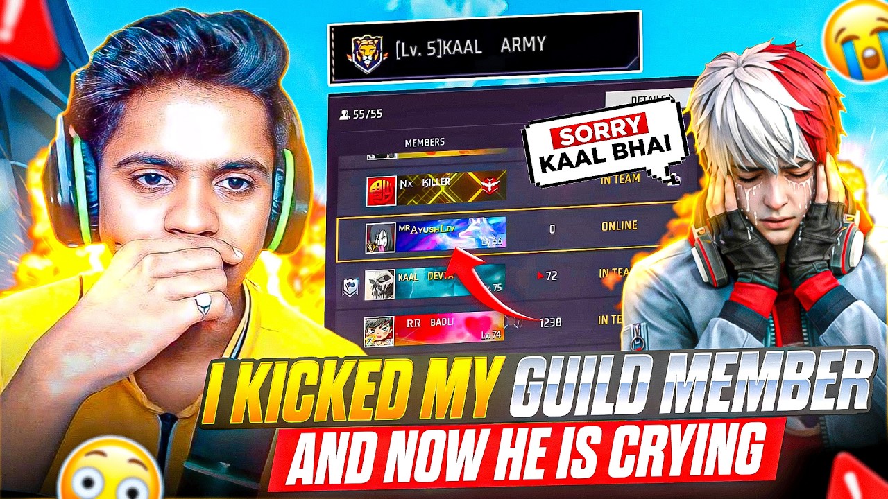 GUILD KICK PRANK WITH BIG YOUTUBER 😱🔥- SAMSUNG A3,A5,A6,A7,J2,J5,J7,S5,S6,S7,S9,A10,A20,A30,A50