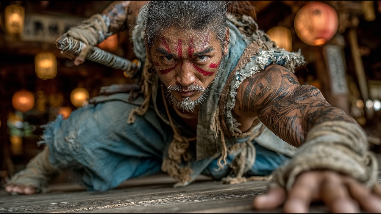 Kung Fu Movie | Arrogant Samurai Challenges Chinese Kung Fu—Knocked Out in One Move!