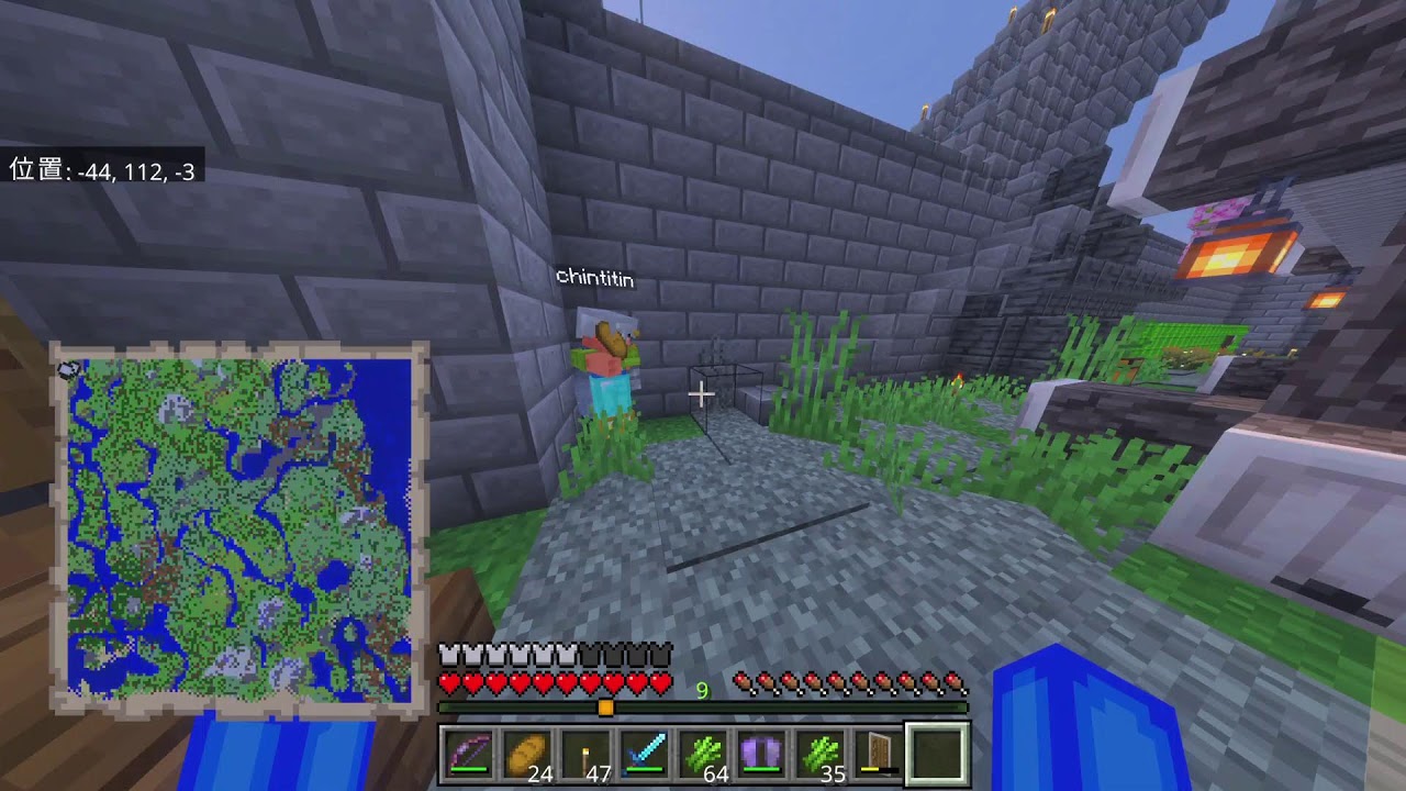 現役塾講師のマイクラ生活11日目🎆　Minecraft / マイクラ