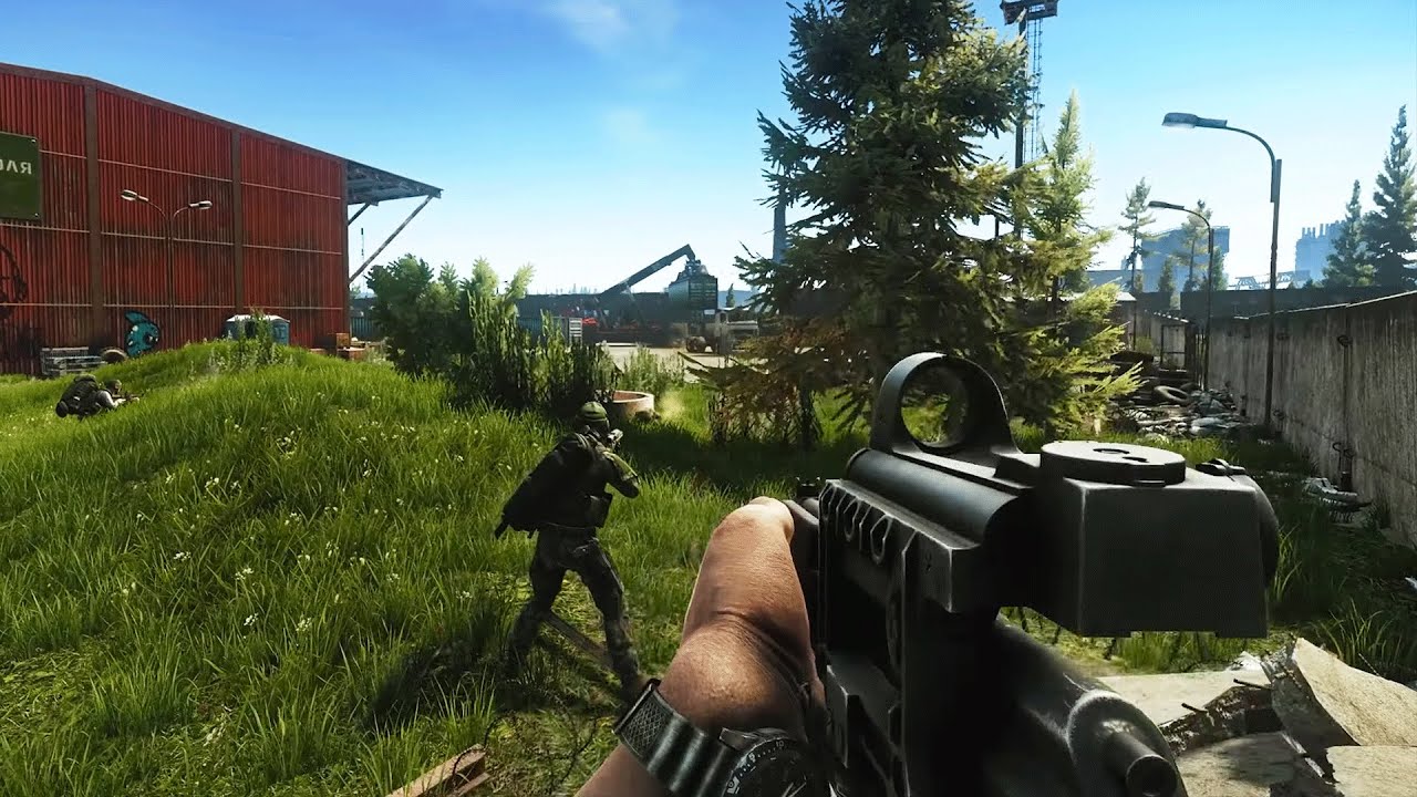 First time playing Escape from Tarkov