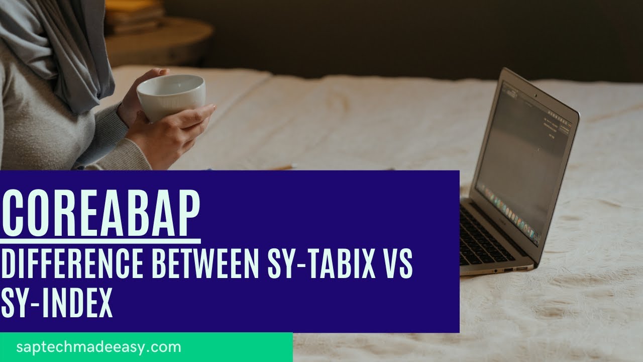 Разница между SY-TABIX и SY-INDEX