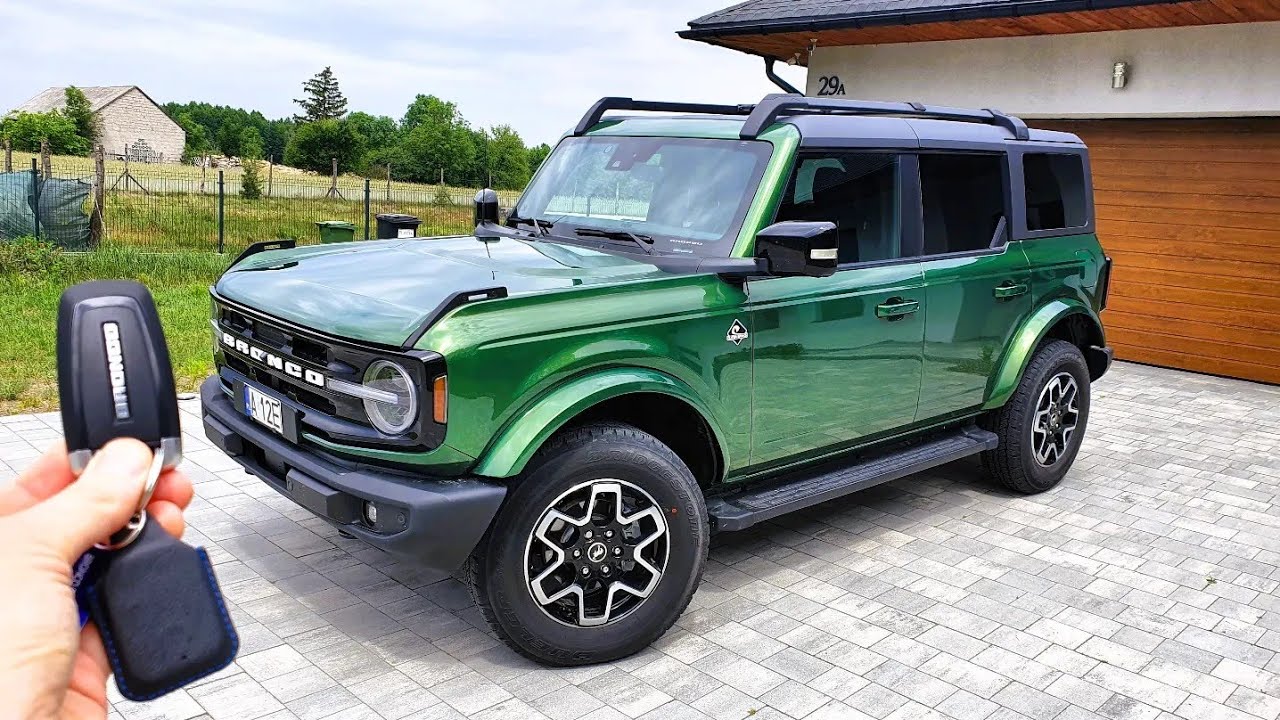 Ford BRONCO prawie jak JEEP Wrangler TEST PL/ENG