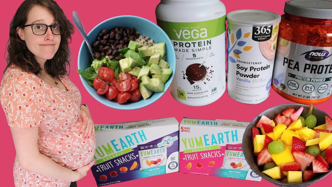 15 “Foods” I Eat Every Week for a Healthy Pregnancy (maybe)