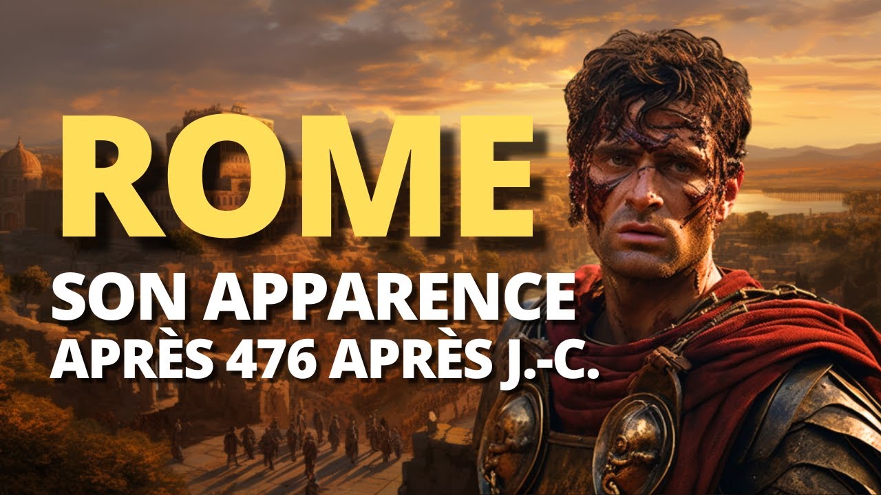 Comment était la vie dans l'ancienne ville de Rome après sa chute?
