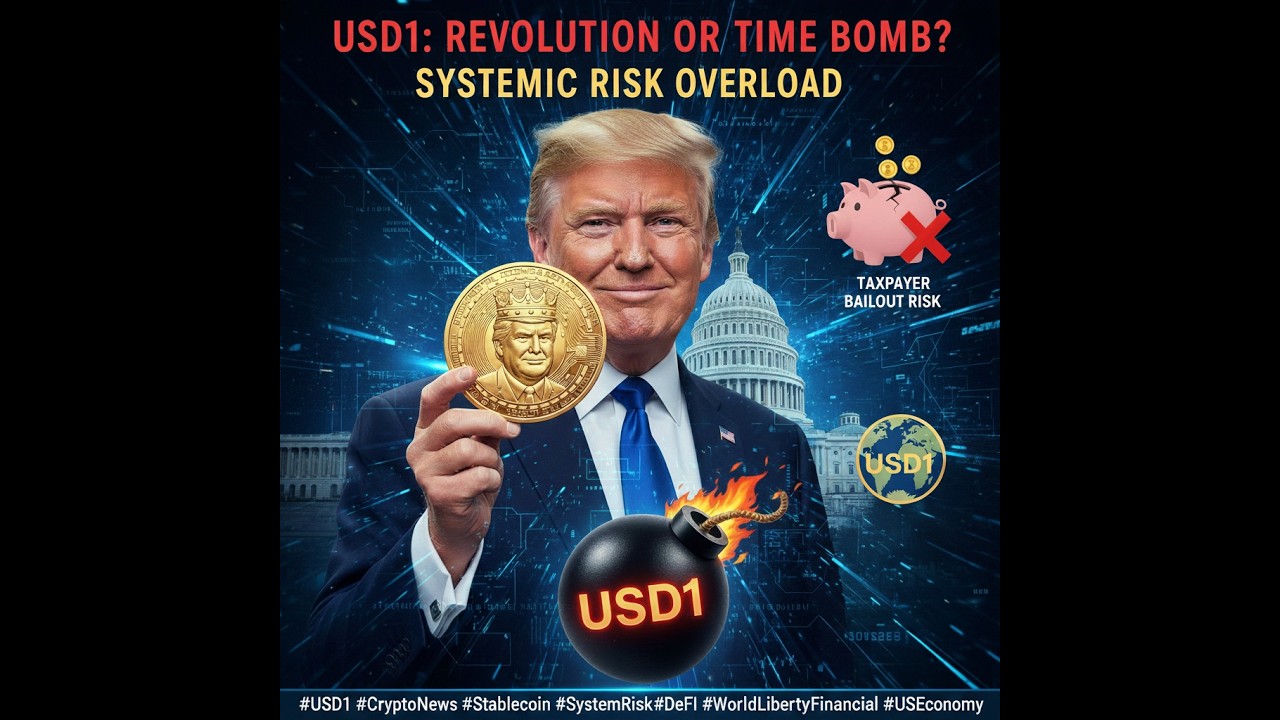 Is Trump&rsquo;s USD1 