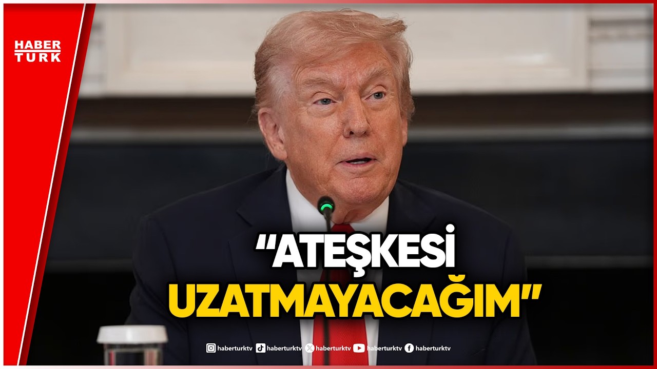 Trump'tan İran ve NATO &Ccedil;ıkışı: 
