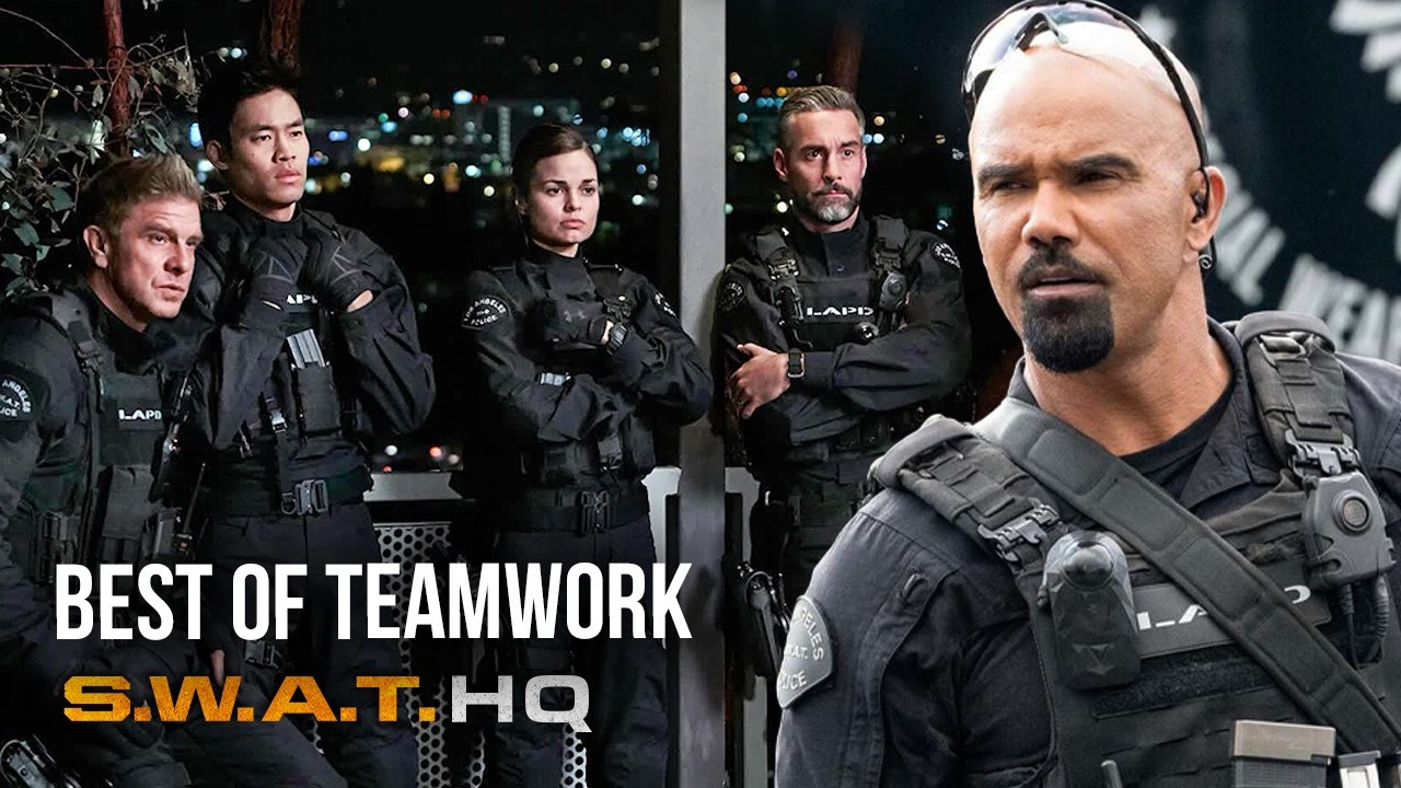 Best Of S.W.A.T Teamwork | S.W.A.T HQ