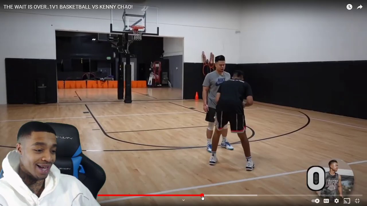 FlightReacts MarcelasHoward 1V1 Against Kenny Chao!