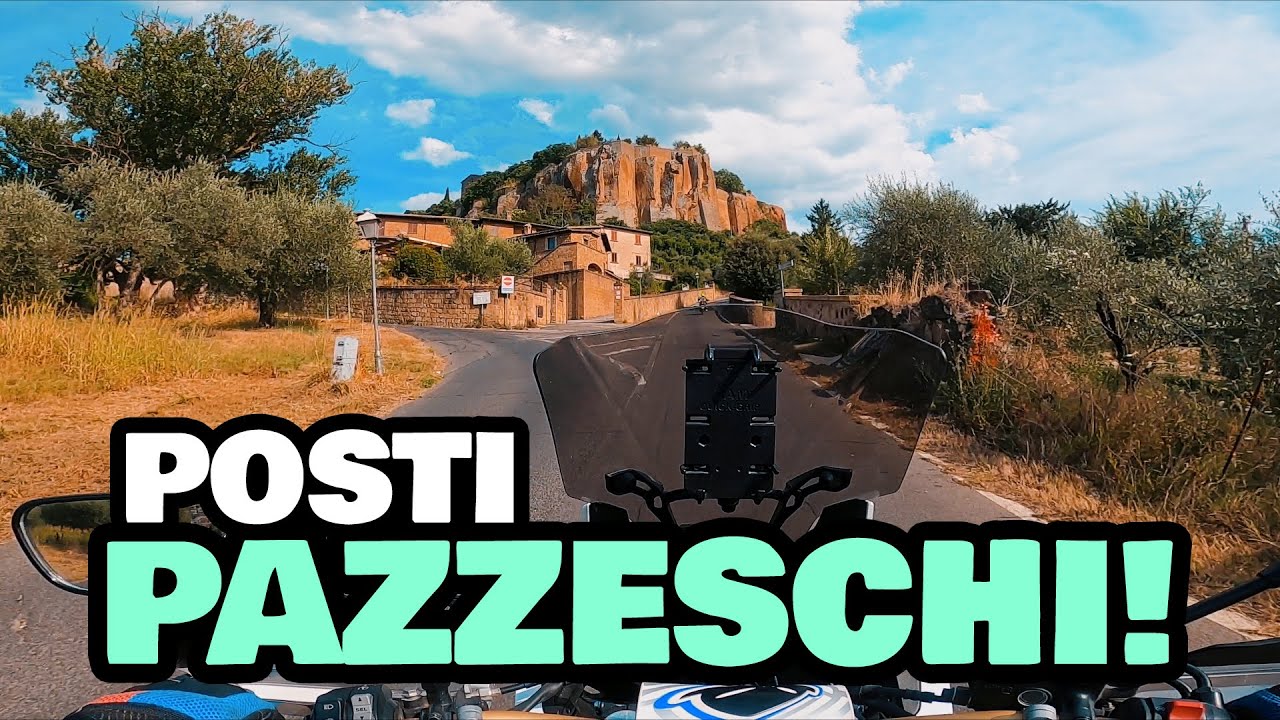 Moto-viaggio tra Toscana ed Umbria