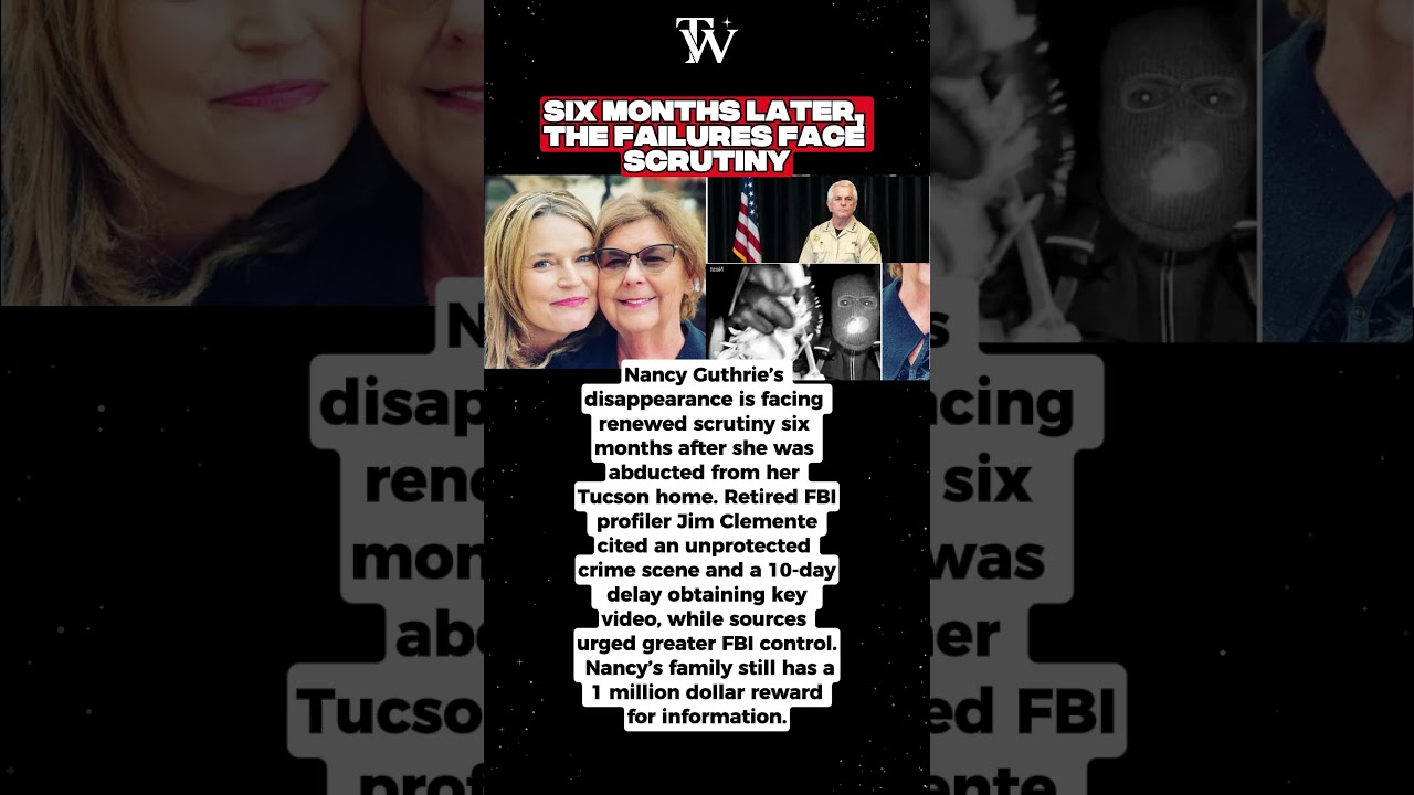 Nancy Guthrie investigation faces calls for FBI takeover after reported failures