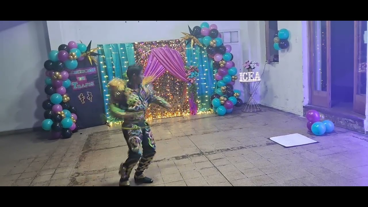 Presentación 26 de Julio 2025 Exhibición de Traje Esencia Ardiente Santiago  @Santiago