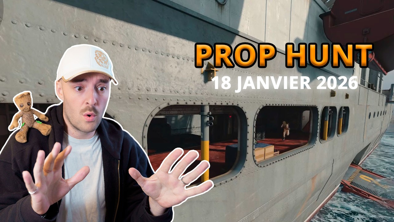 Session PropHunt du 18 Janvier 2026