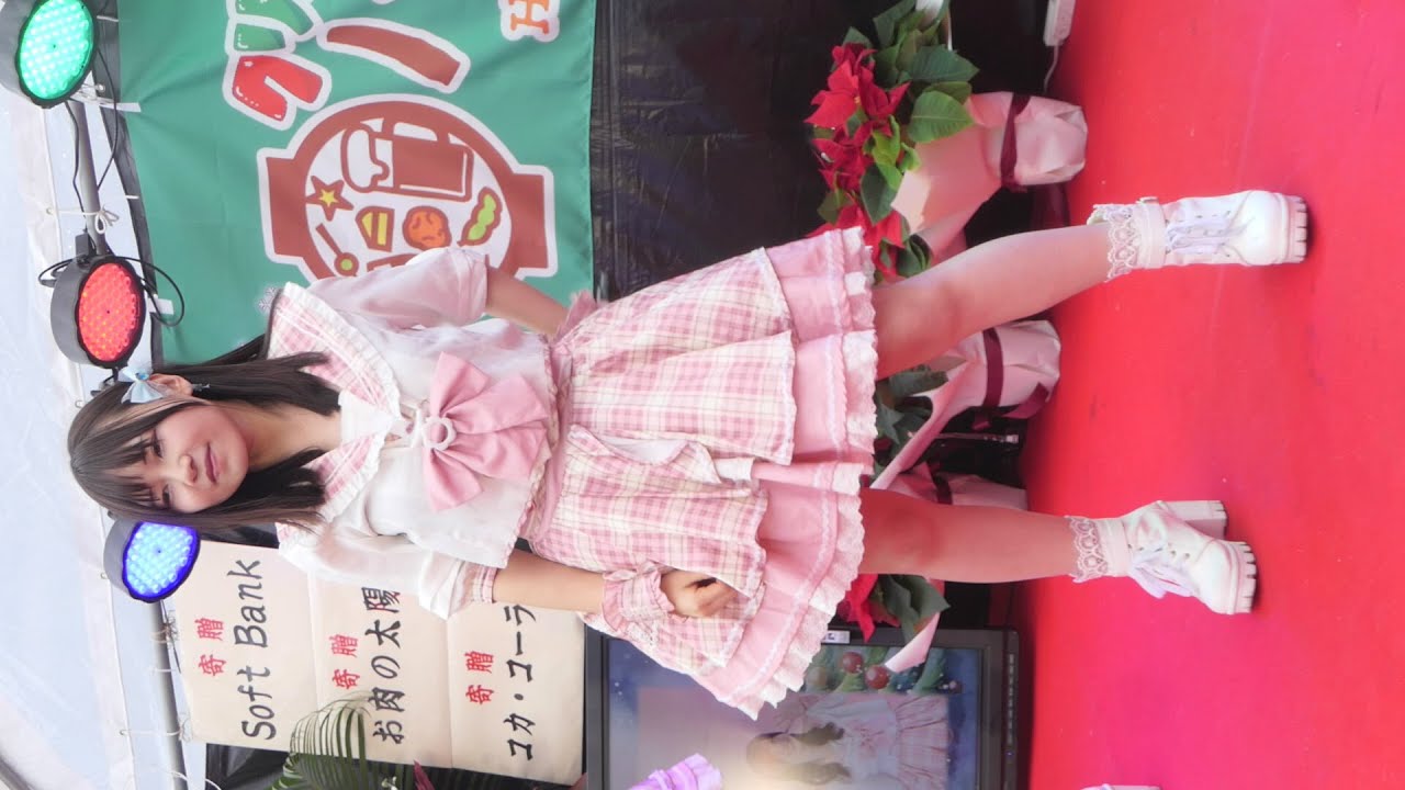 海月 推しカメラ　KEY STYLE「瞬間秒速33メートル」in『クリスマスハシゴ横丁』博多中洲春吉橋橋上広場　2025/12/13