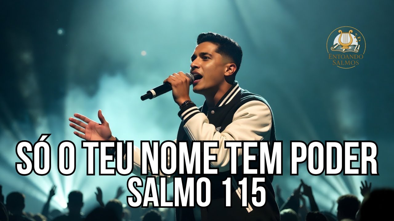Só o Teu Nome Tem Poder (Salmo 115) | Louvor de Adoração a Deus Todo-Poderoso