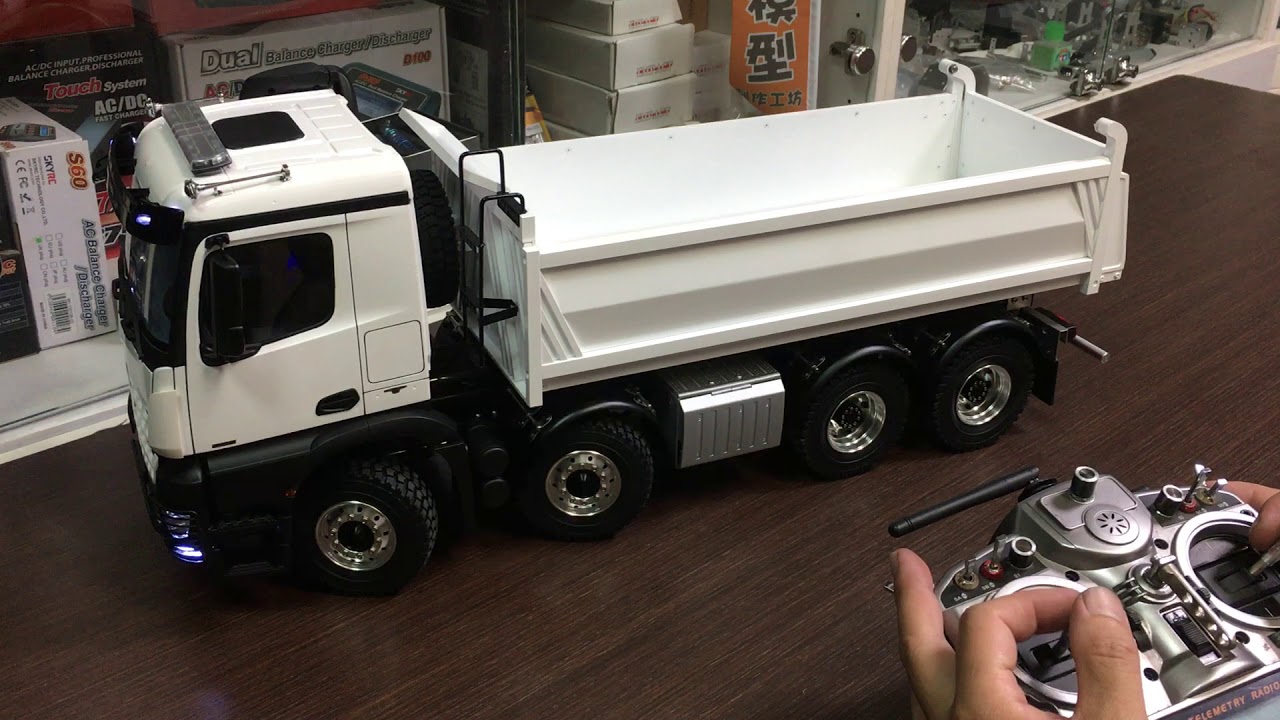 AROCS 3363  1/14 8X4 工程版   測試