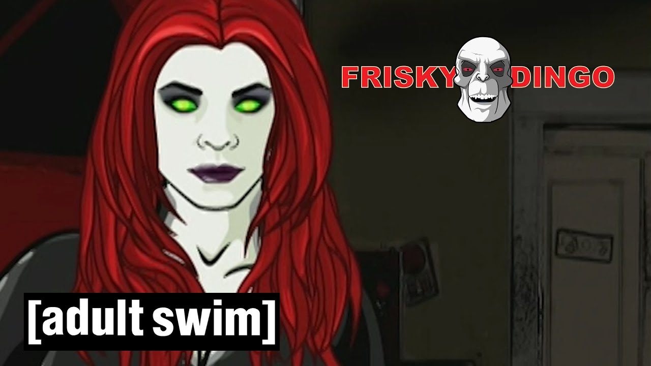 Meet Antagone | Frisky Dingo | Adult Swim