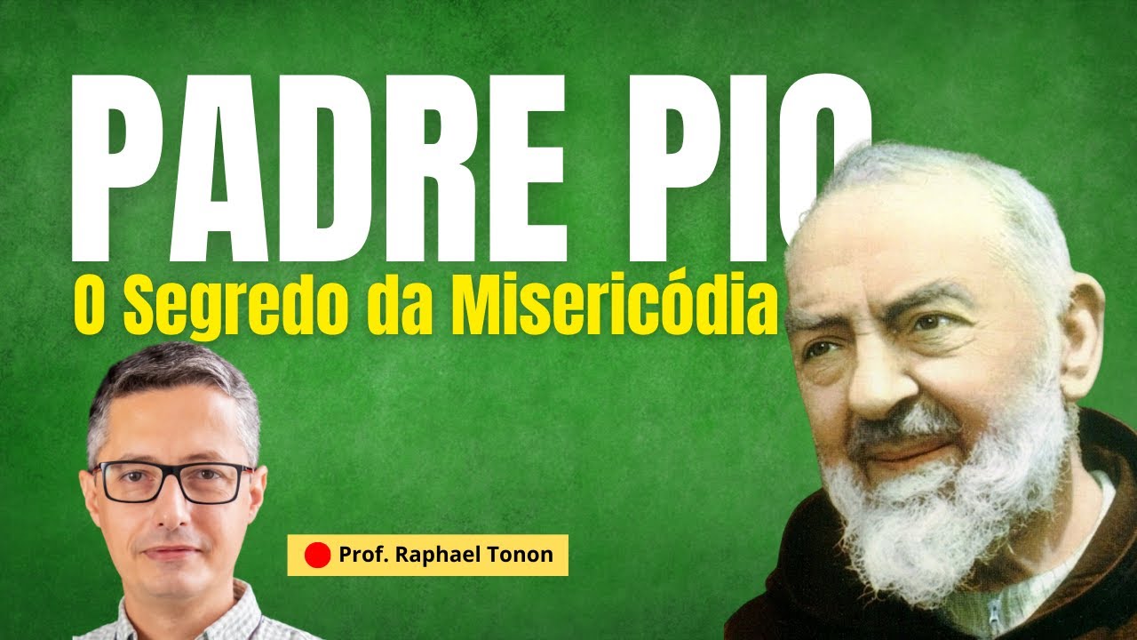 Padre Pio e o sofrimento Redentor