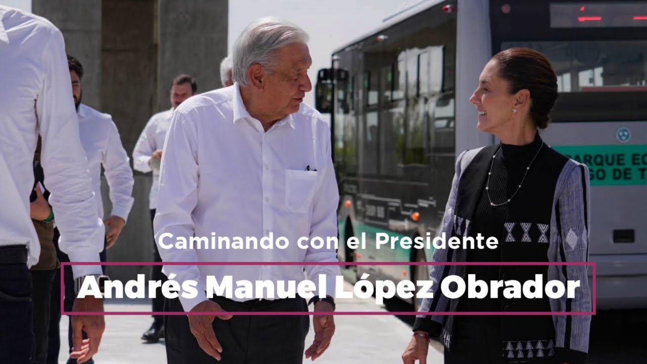 Doceava semana caminando con el presidente Andrés Manuel López Obrador.