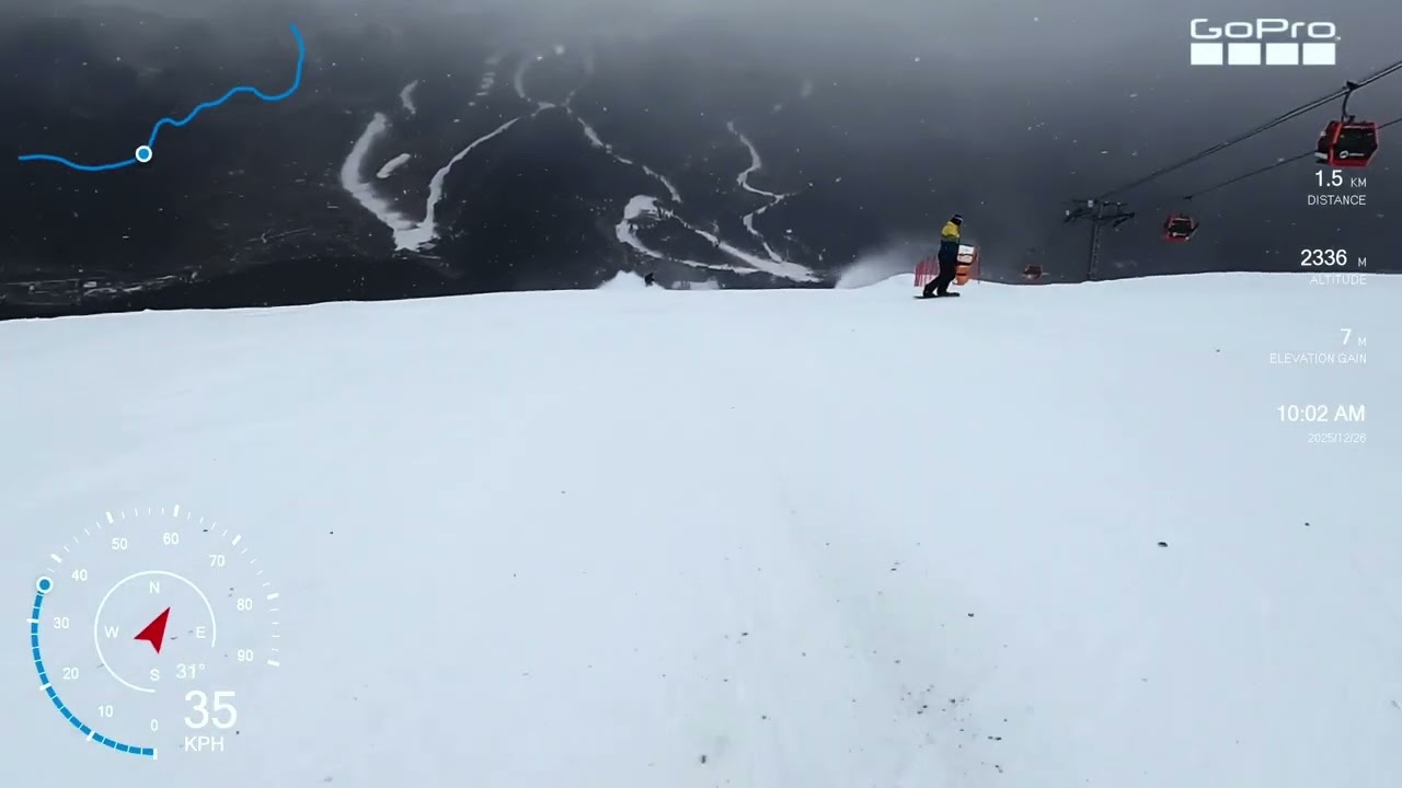 Архыз 26 12 2025 Северный склон