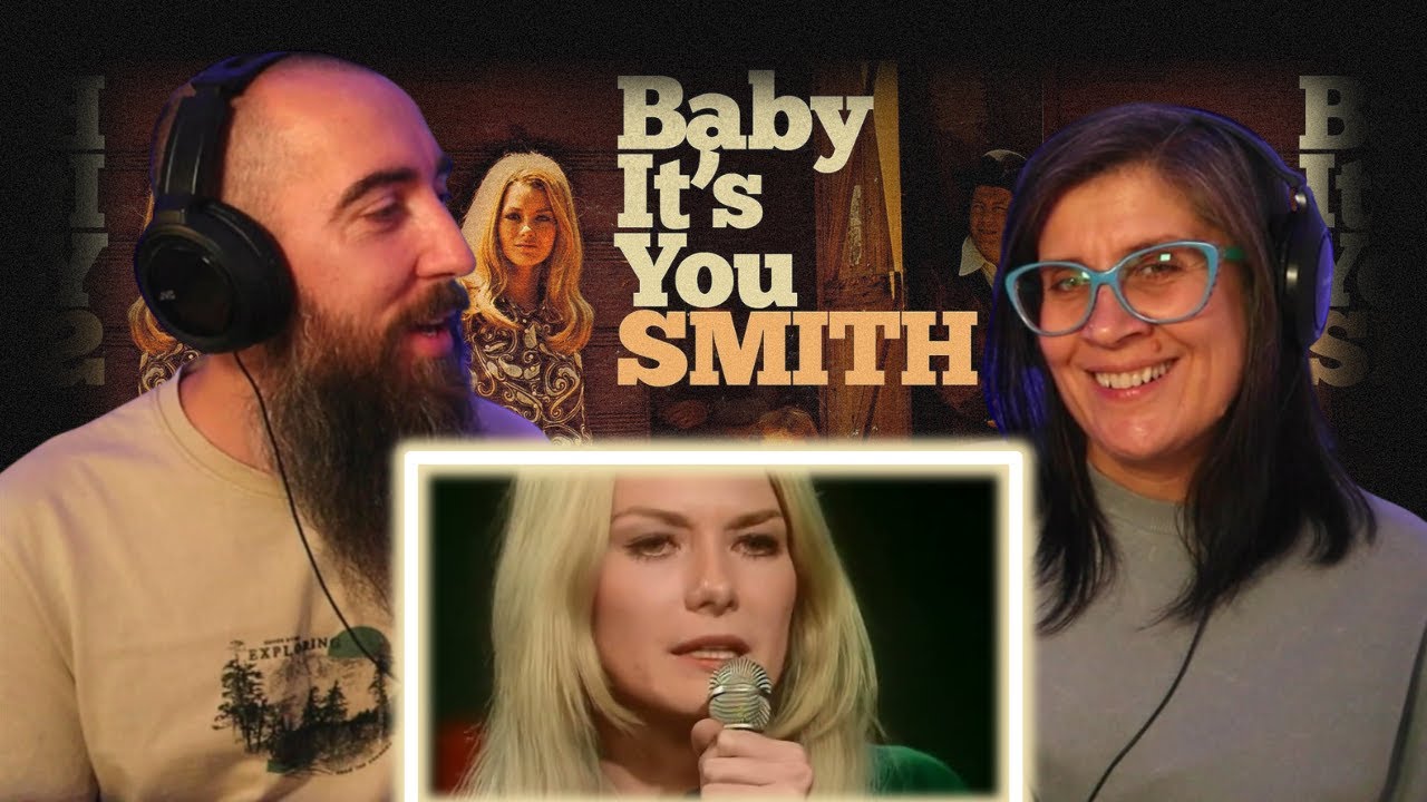 Smith - Baby It's You (REACTION) with my wife