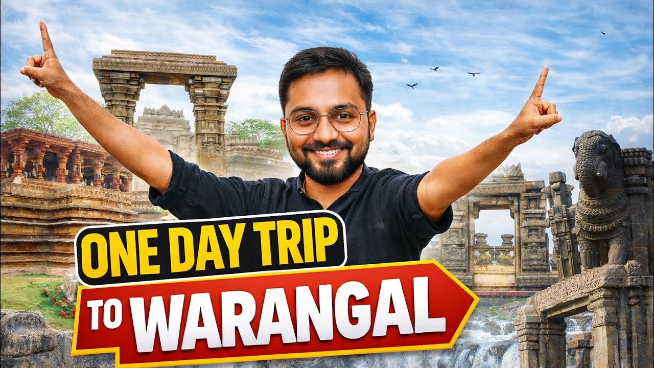 ONE DAY TRIP TO WARANGAL 2026 🔥 | Complete Travel Guide | Budget, Places & Food