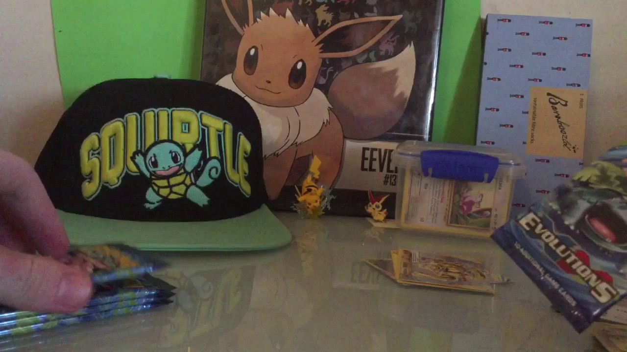 Pokemon Evolutions booster box opening part 1