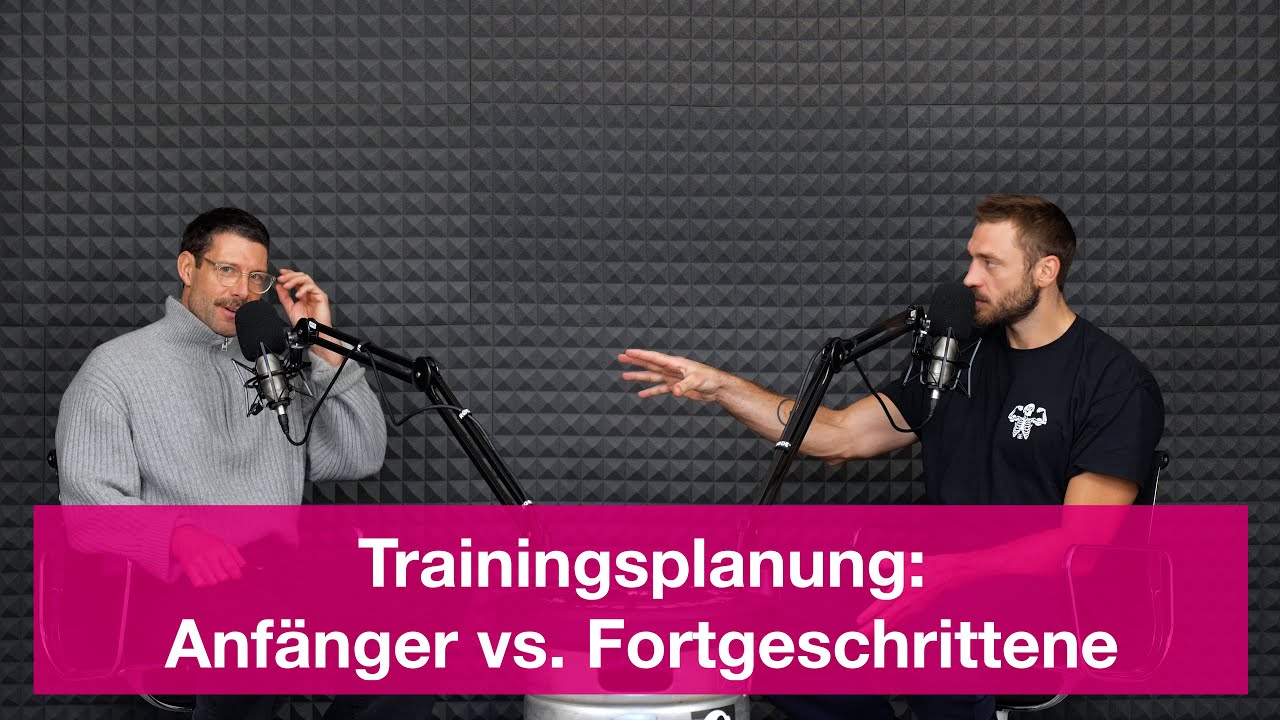 Trainingsplanung: Anfänger vs. Fortgeschrittene - MTMT Podcast #318