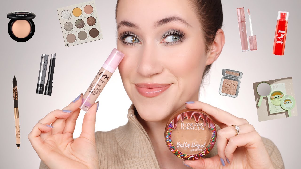 Have you tried any of this NEW makeup?! 🤩