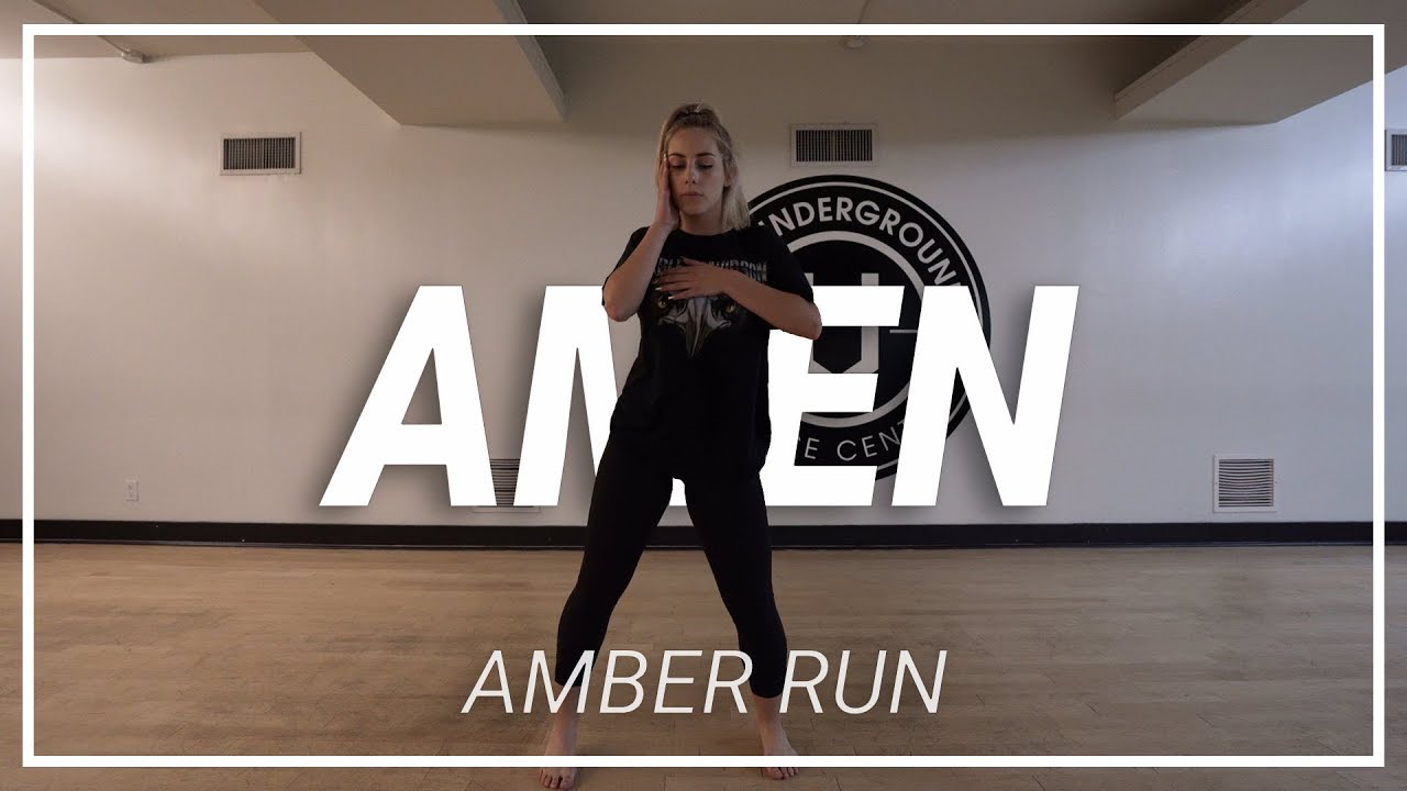 Amber Run | Amen | Choreography by Ming-Bo Lam