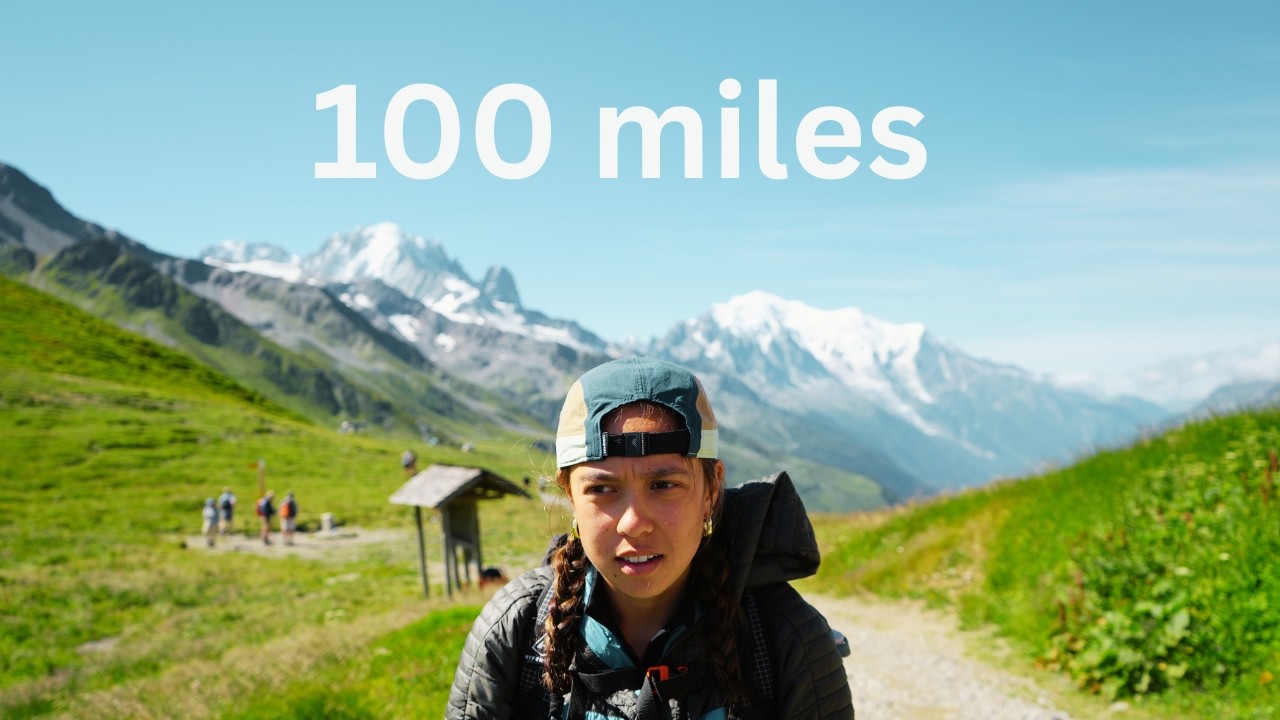 EXTREME Backpacking in Europe (Tour du Mont Blanc)