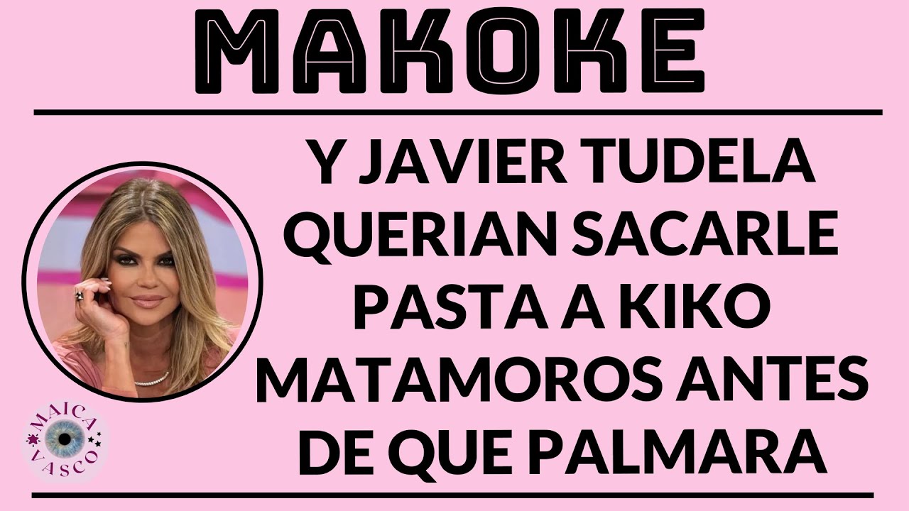 MAKOKE: BAILABA CON JAVIER TUDELA, SU HIJO, SOBRE LA TUMBA DE KIKO MATAMOROS