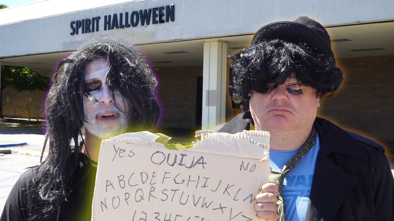 Adults Who Are Still Emo Part 2 (Spirit Halloween Edition)