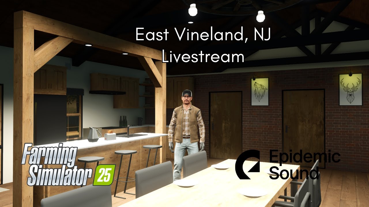 East Vineland multiplayer - Farming Simulator 25