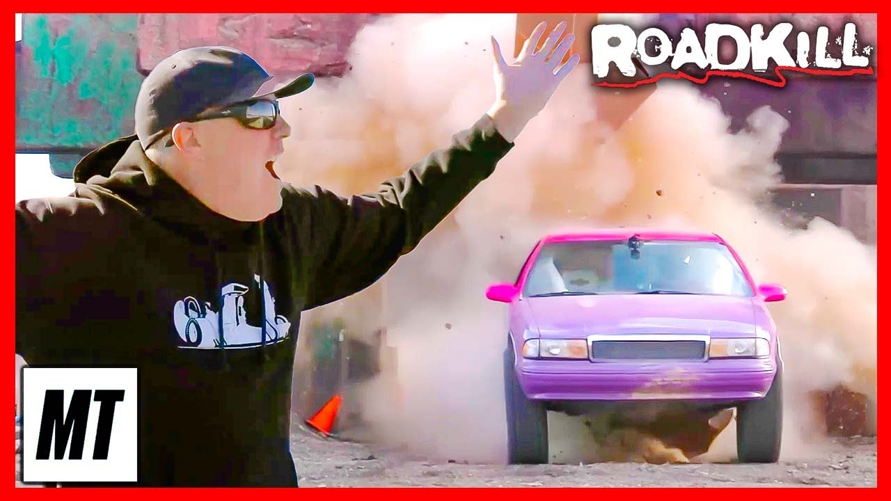Pink Lifted Former Cop Car! The 1995 Bubble Caprice | Roadkill | MotorTrend