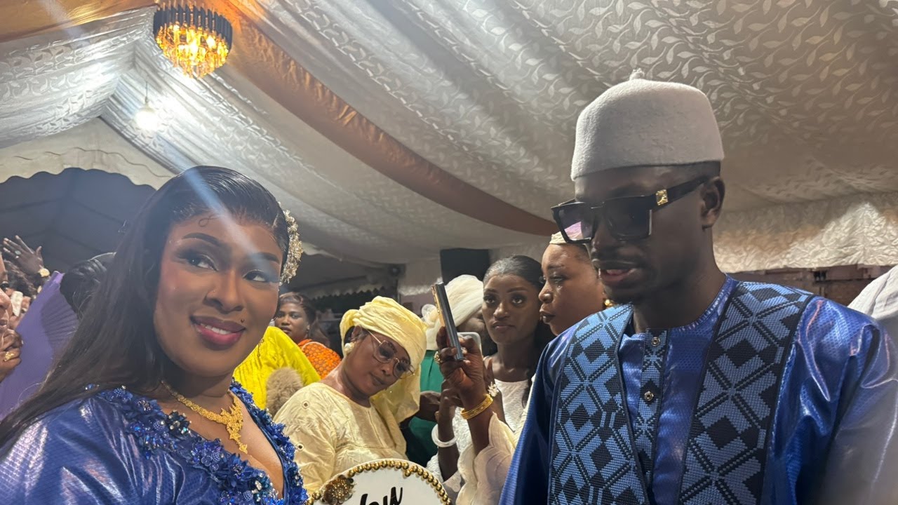 🚨EN DIRECT papteme de pape malik mbaye