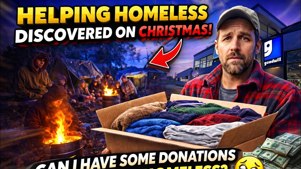 POV: Goodwill Won't Help the Homeless Man on My Property