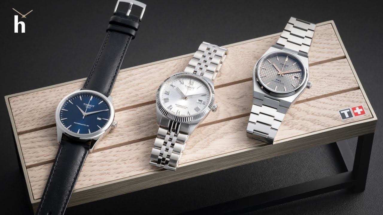 TISSOT Powermatic 80: Ballade COSC, PRX e Classic Dream