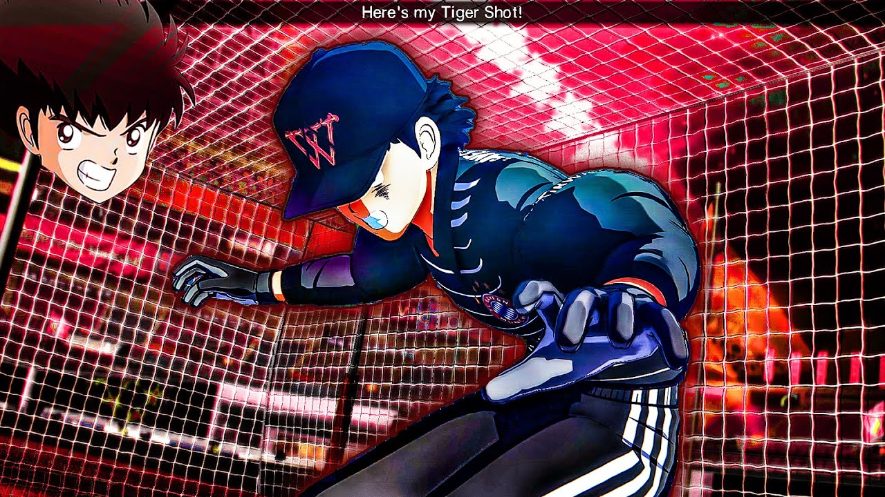 Captain Tsubasa's Barcelona vs Bayern Munich #10