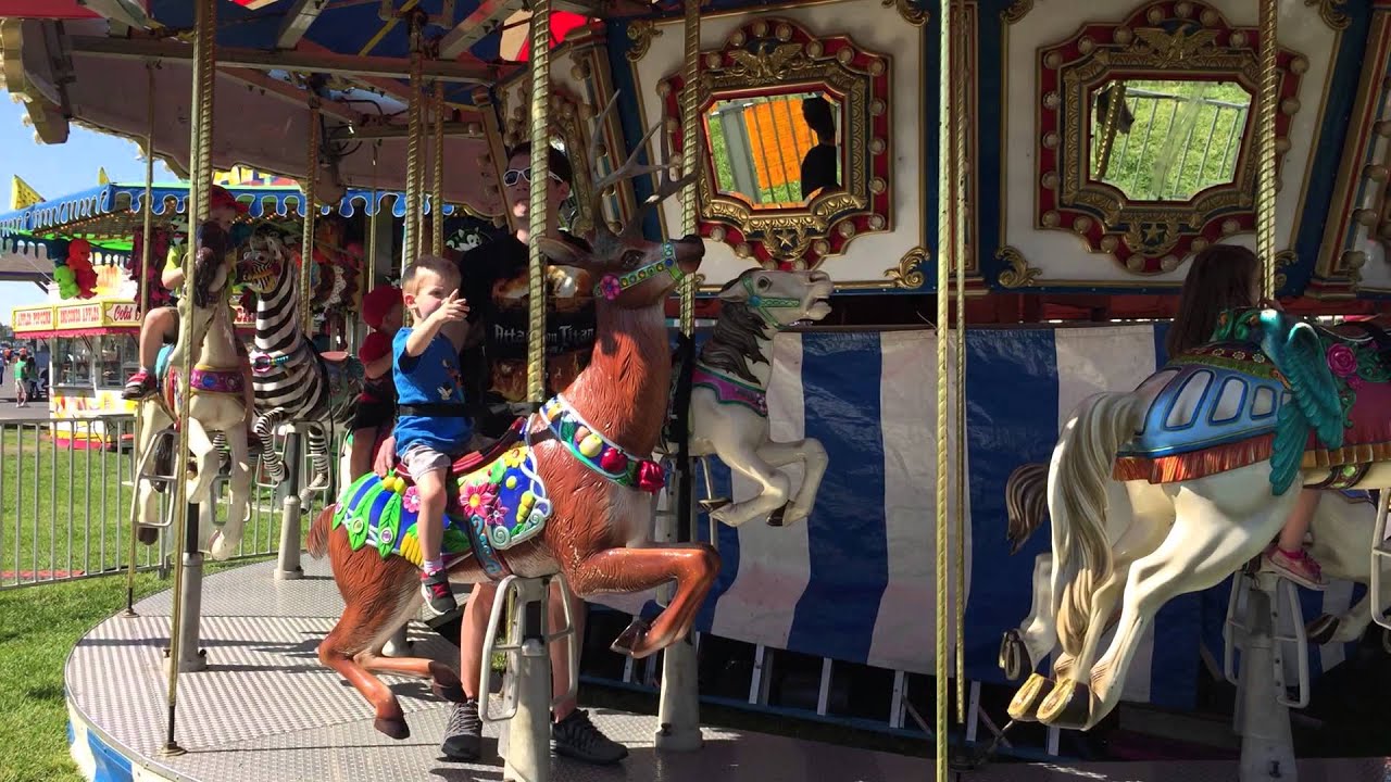 Spokane County fair carousel