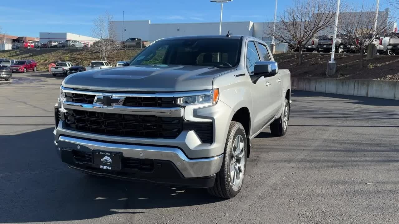 2026 Chevrolet Silverado 1500 LT Redding, Anderson, Red Bluff, Shasta Lake, Cottonwood CA