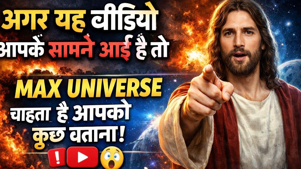 अगर यह वीडियो आपके सामने आई है तो Max Universe आपको कुछ बताना चाहता है!      