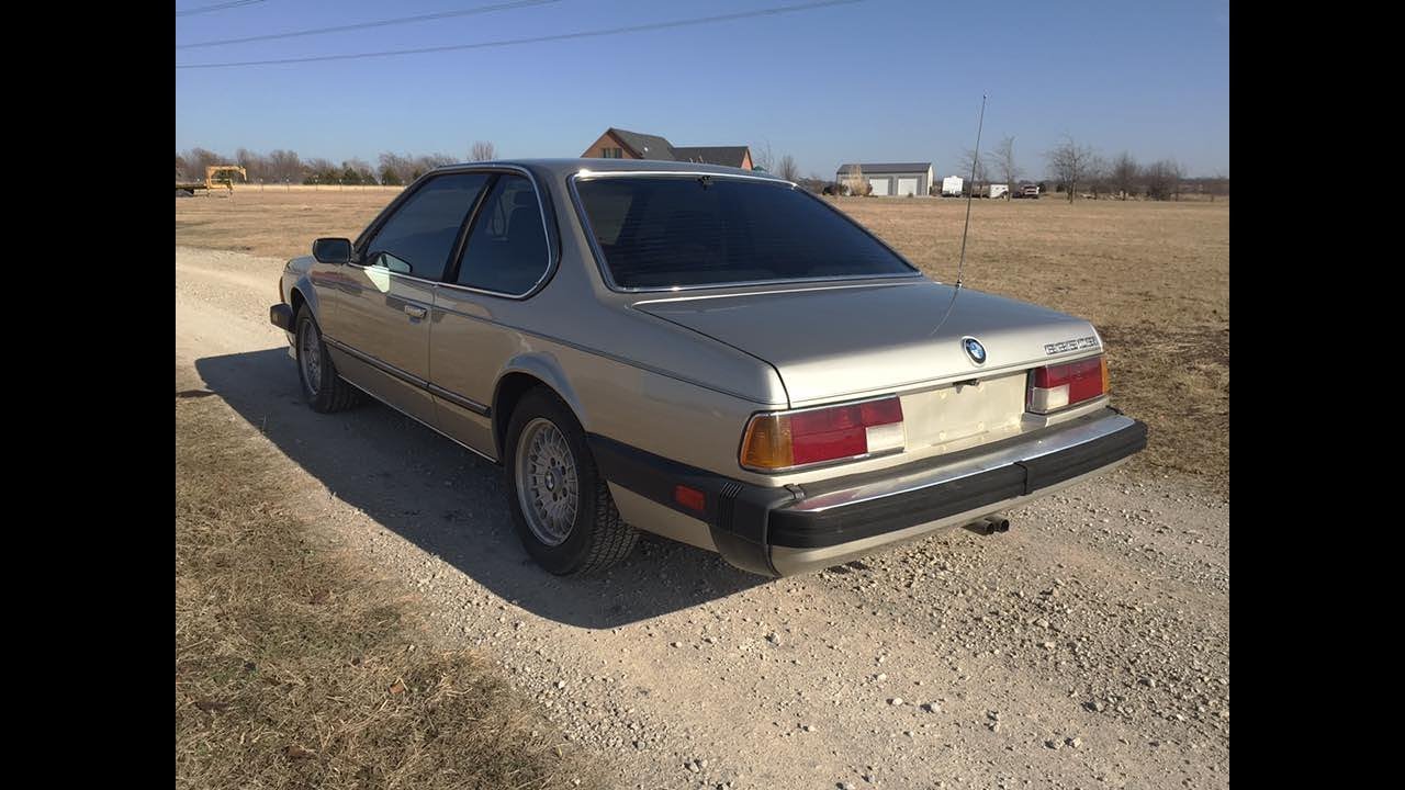 1986 BMW 635 CSi 5 Speed Maintenance Chapter 1 (E24 Sharknose)
