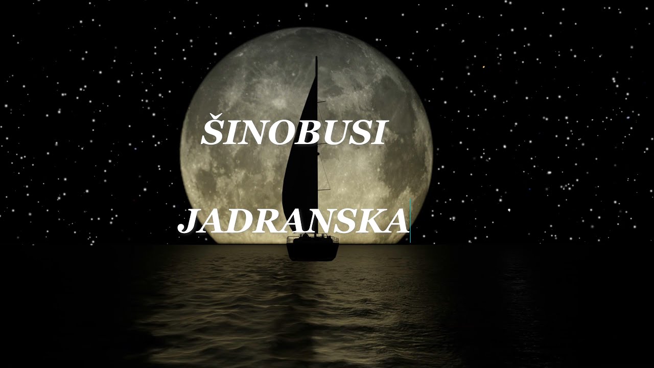 Šinobusi - Jadranska (Official lyric video)