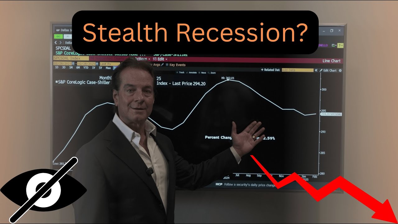 Stealth Recession?