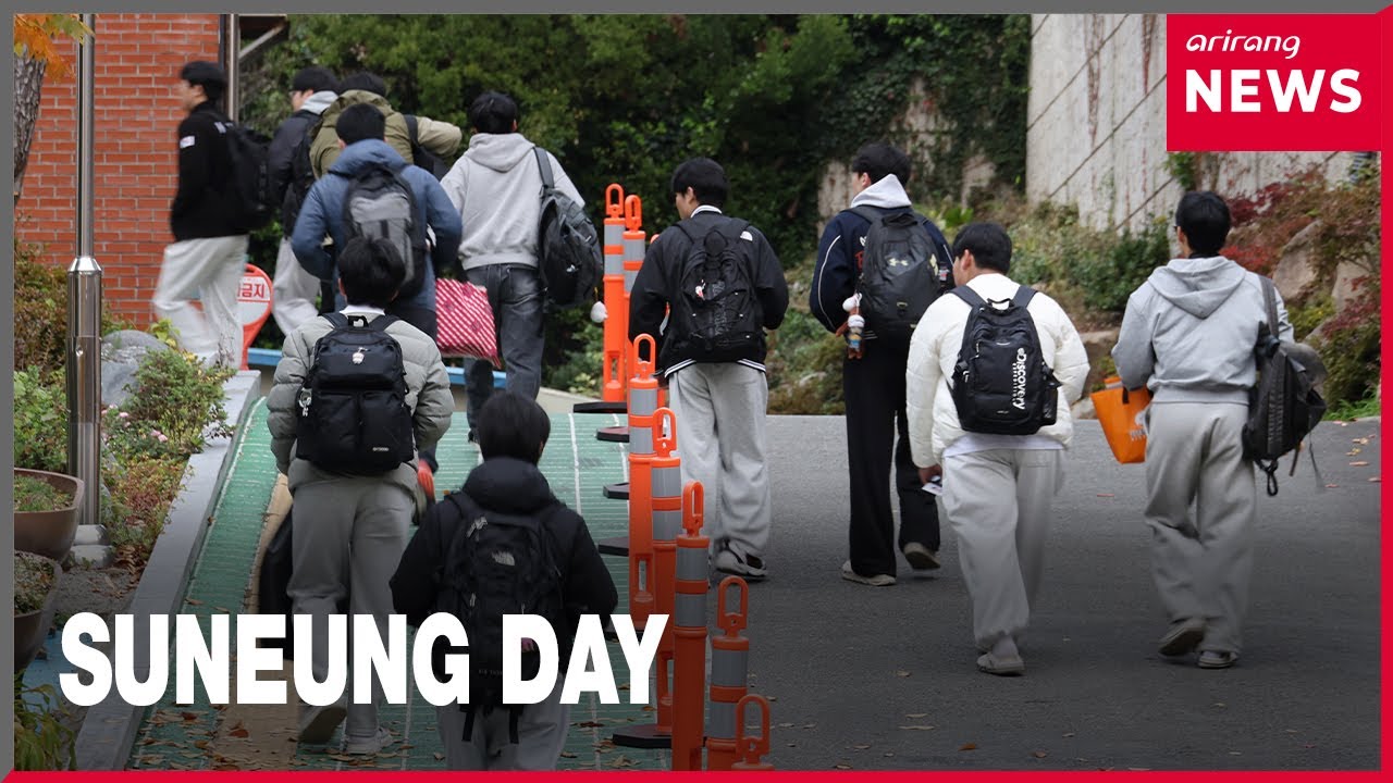 S. Korea's national college entrance exam Suneung nearing its end