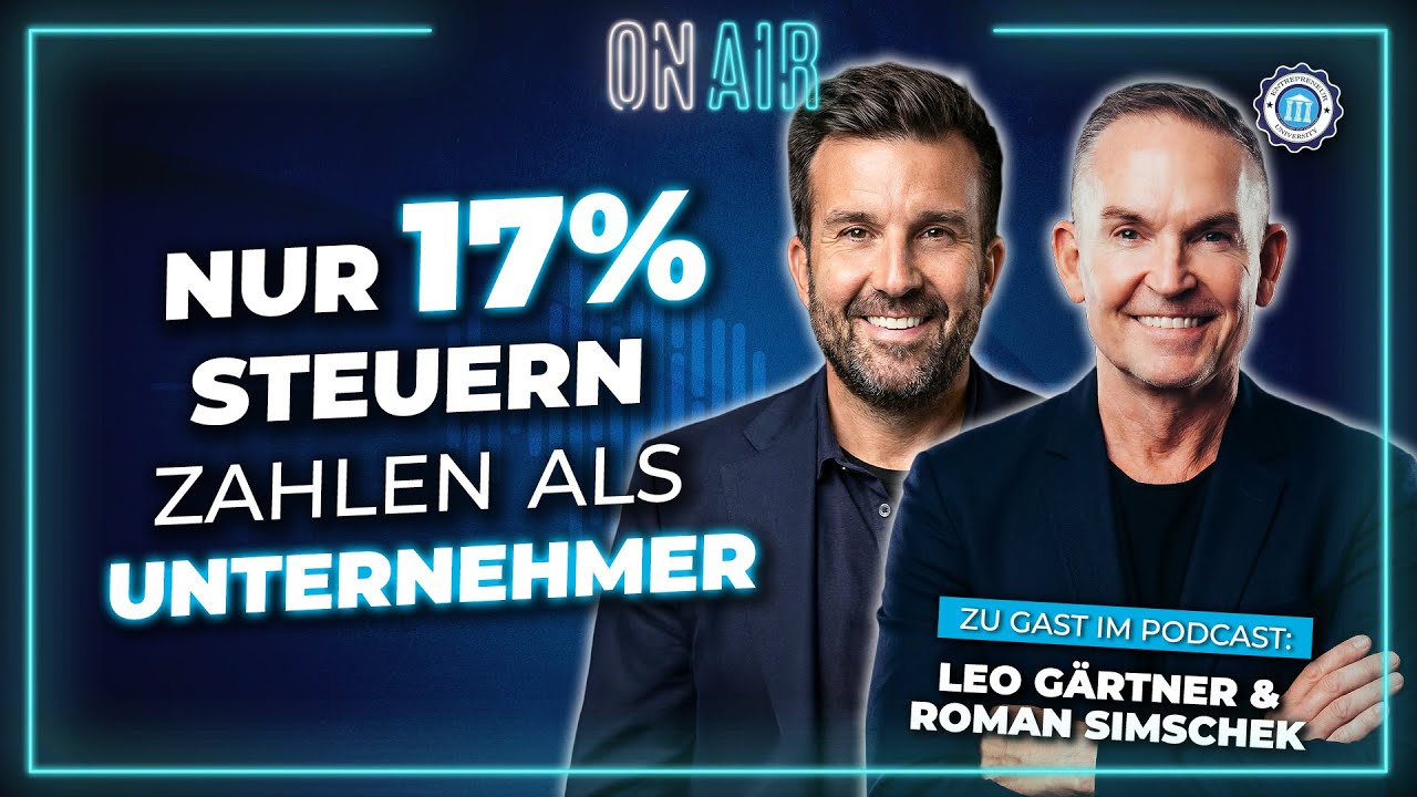Der größte Fehler deutscher Unternehmer: Warum dein Vermögen in der Firma feststeckt!