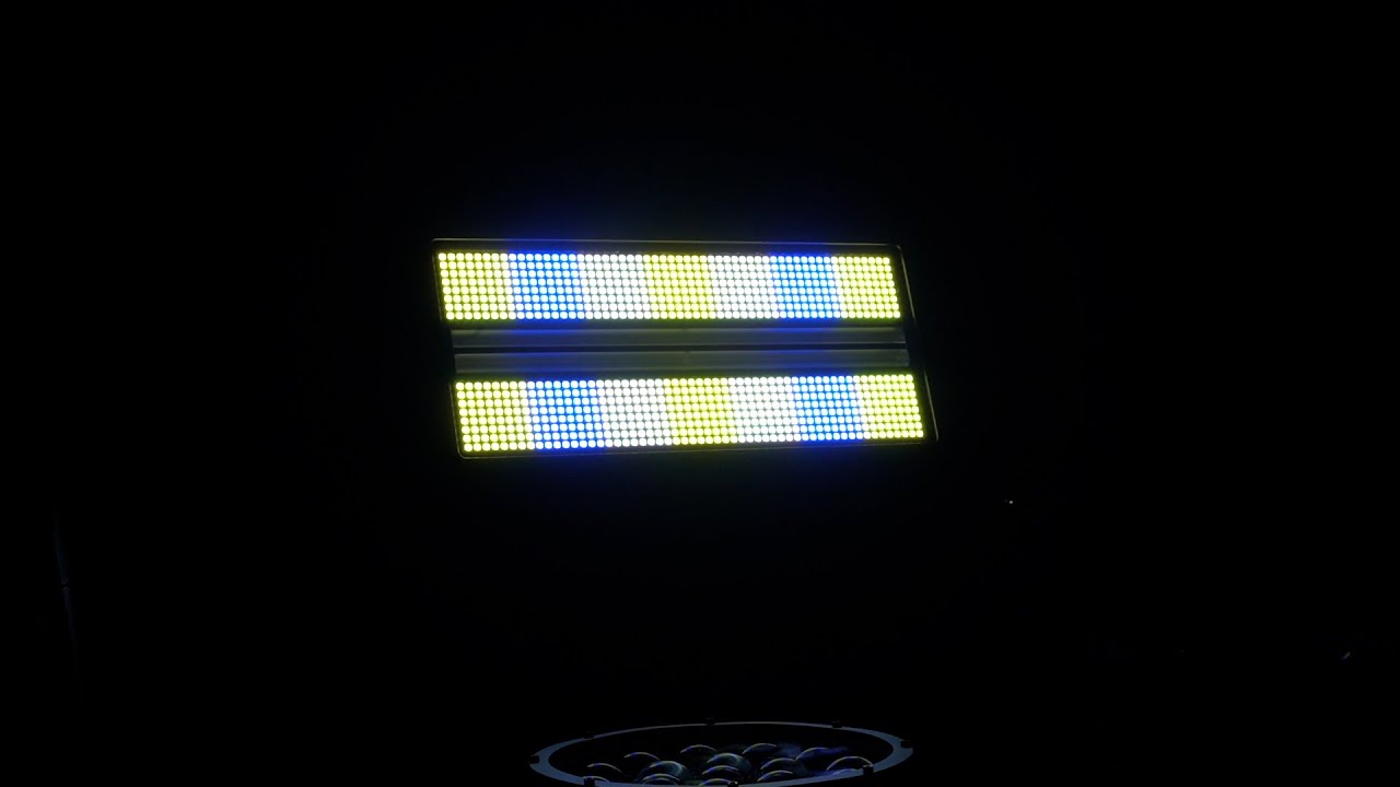 Quick Look at the Chauvet Professional Color Strike M