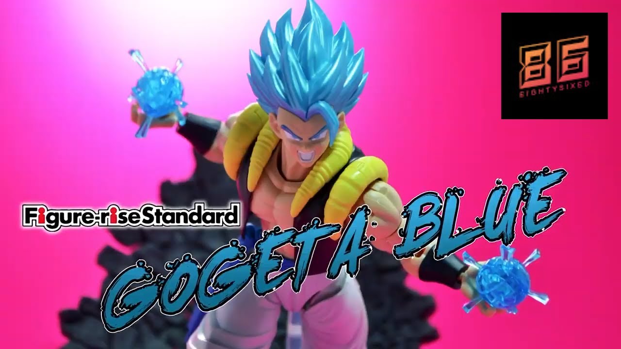 Обзор BANDAI Figure-Rise Standard Dragon Ball Super Broly Movie Gogeta Blue