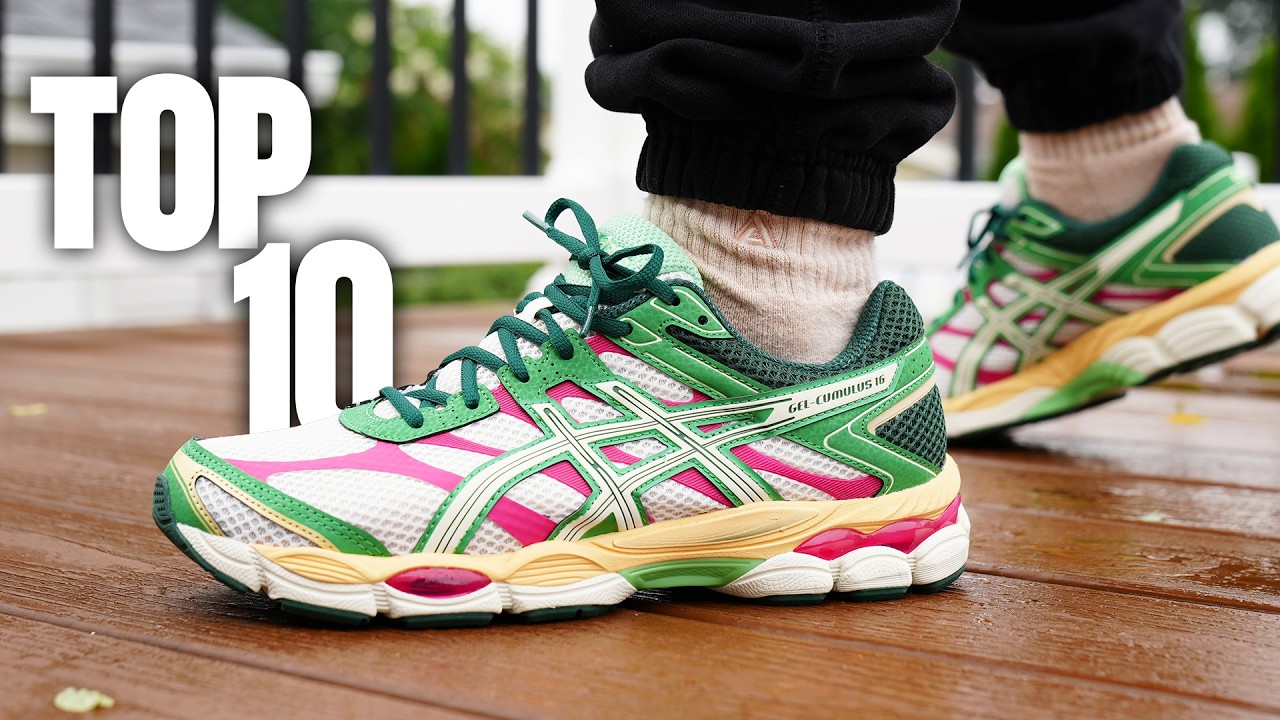 Top 10 Comfortable Everyday Sneakers For Fall 2025
