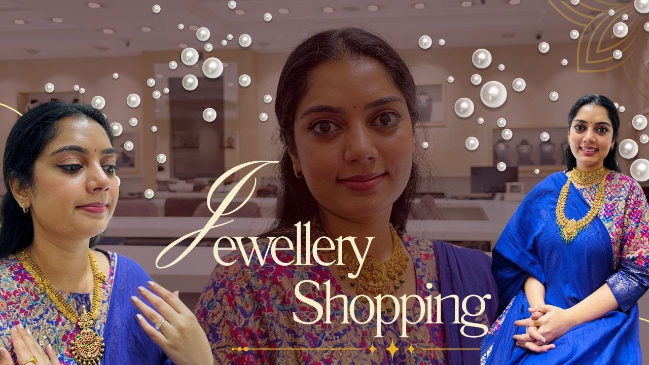 My  Jewellery Shopping || Gold Plans || Aadhya Paruchuri Vlogs